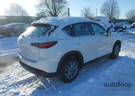 2023 Mazda Cx-5 2.5 S из США, поврежденный, VIN JM3KFBAM0P0240316